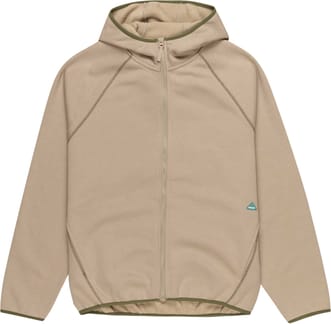 Sahtu Rain Zip Hoodie Aluminum