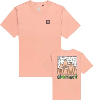 Joint Texture SS Tee Misty Rose