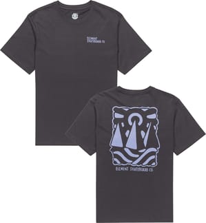 Day & Night SS Tee Off Black