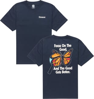 Gets Better SS Tee Eclipse Navy