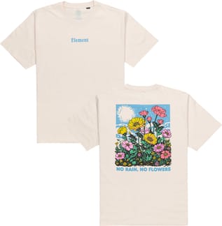 No Rain SS Tee Oat Milk