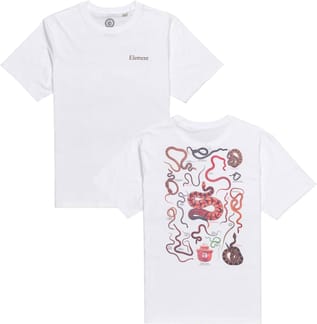 Sbxe Nest SS Tee Optic White