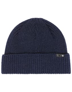 Low Docker Beanie Indigo