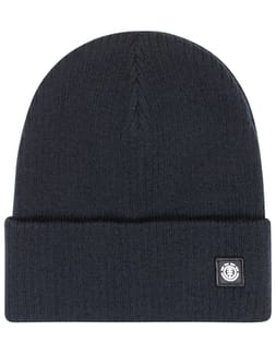 Mid Icon Rib Beanie Flint Black