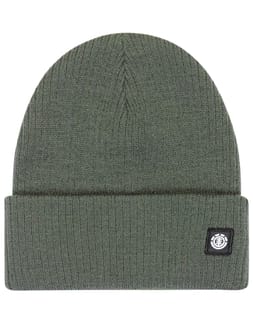 Mid Icon Rib Beanie Ardoise