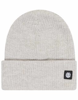 Mid Icon Rib Beanie Mid Grey Heather