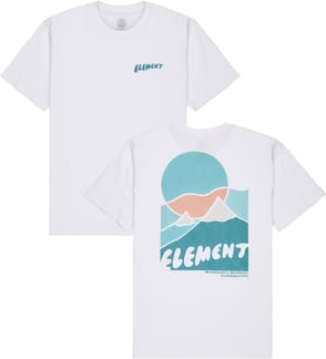 Sunrise SS Tee Optic White
