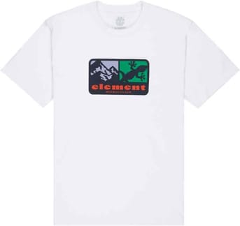 Memory SS Tee Optic White