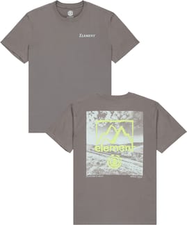 Open Hills SS Tee Gargoyle