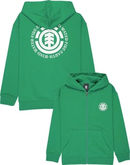 Seal Bp Zipped Sweatshirt Youth Fir