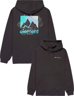 New Heights Hooded Sweatshirt Off Black