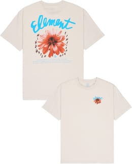 Dahlia SS Tee Oat Milk