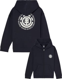 Seal Bp Zipped Sweatshirt Youth Flint Black