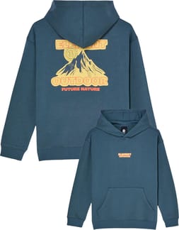 To The Top Hooded Sweatshirt Youth Dark Slate - Solid