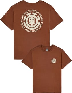 Seal Bp SS Tee Youth Sepia