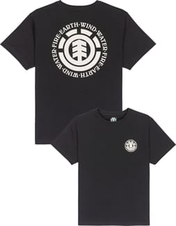 Seal Bp SS Tee Youth Flint Black