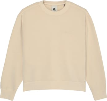 Lowcase Pigment Crew W Oat Milk