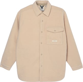 Sefton Overshirt W Oat Milk
