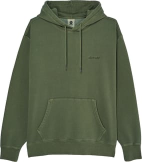 Lowcase Pigment Hooded Sweatshirt Bronze Green