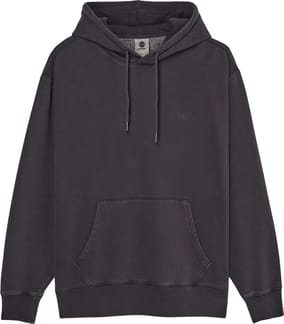 Lowcase Pigment Hooded Sweatshirt Off Black