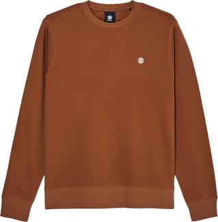 Icon Embroidery Crew Sepia