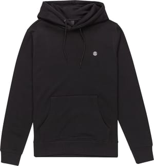 Icon Embroidery Hooded Sweatshirt Flint Black