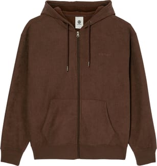 Lowcase Corduroy Zipped Sweatshirt Java