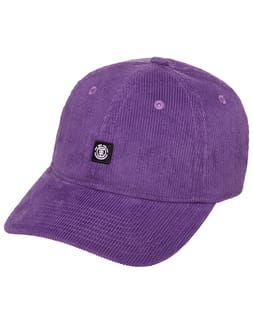 Icon Dad Cap Corduroy Gentian Violet