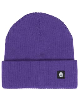 Mid Icon Beanie Rib Gentian Violet