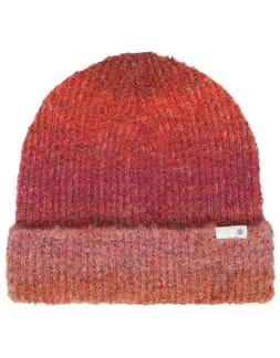 Mid Fuzzy Gradient Beanie Apple Butter Gradient