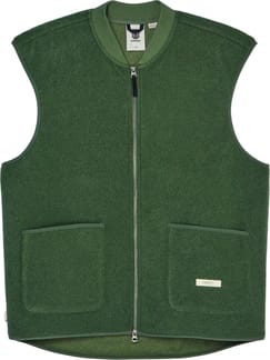 Sefton Gilet Fleece Jacket  Bronze Green