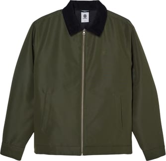Parker Canvas Jacket Forest Night
