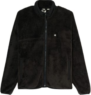 Classic Sherpa Jacket Flint Black