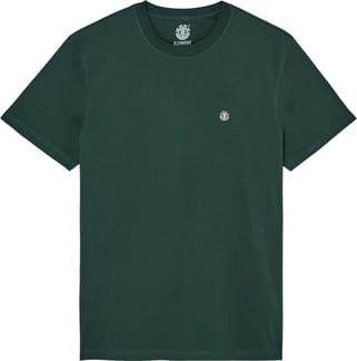Icon Embroidery SS Tee  Deep Forest