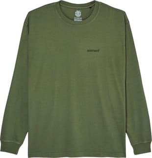 Lowcase Pigment LS Tee Bronze Green