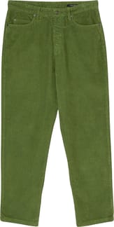 Relax 5 Corduroy Pants Bronze Green