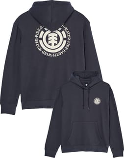 Seal Bp  Hooded Sweatshirt Off Black