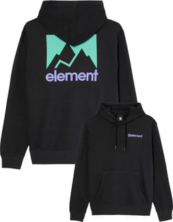 Joint Hooded Sweatshirt Flint Black