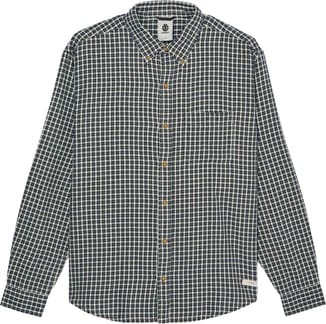 Button Down Regular Flannel Shirt Gingham Checks