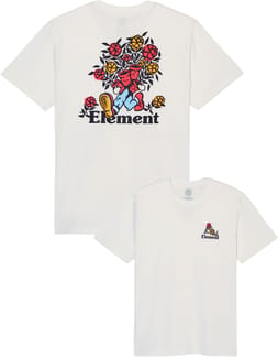 Hands Full SS Tee Optic White