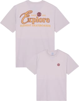 Explore SS Tee Oat Milk