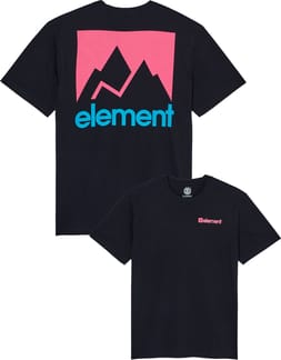 Joint SS Tee Flint Black