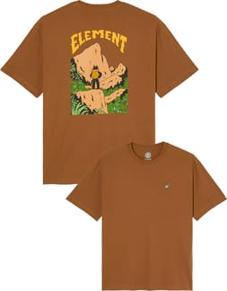 Summit SS Tee Sepia