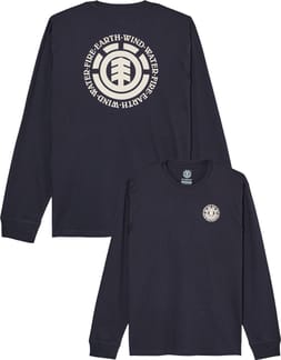 Seal Bp LS Tee Off Black