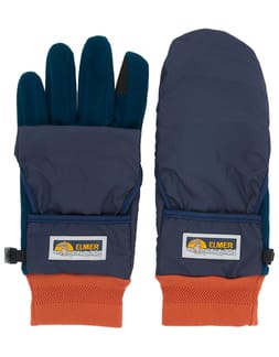 City Pro Mitten Navy