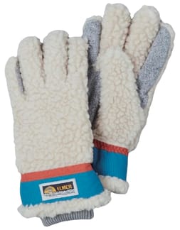 Teddy Glove Beige/Blue