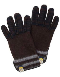 Jersey Glove Brown