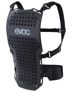 Torso Protector Back Black