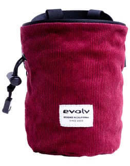 Corduroy Chalk Bag Ruby