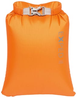 Crush Drybag 2D Terracotta